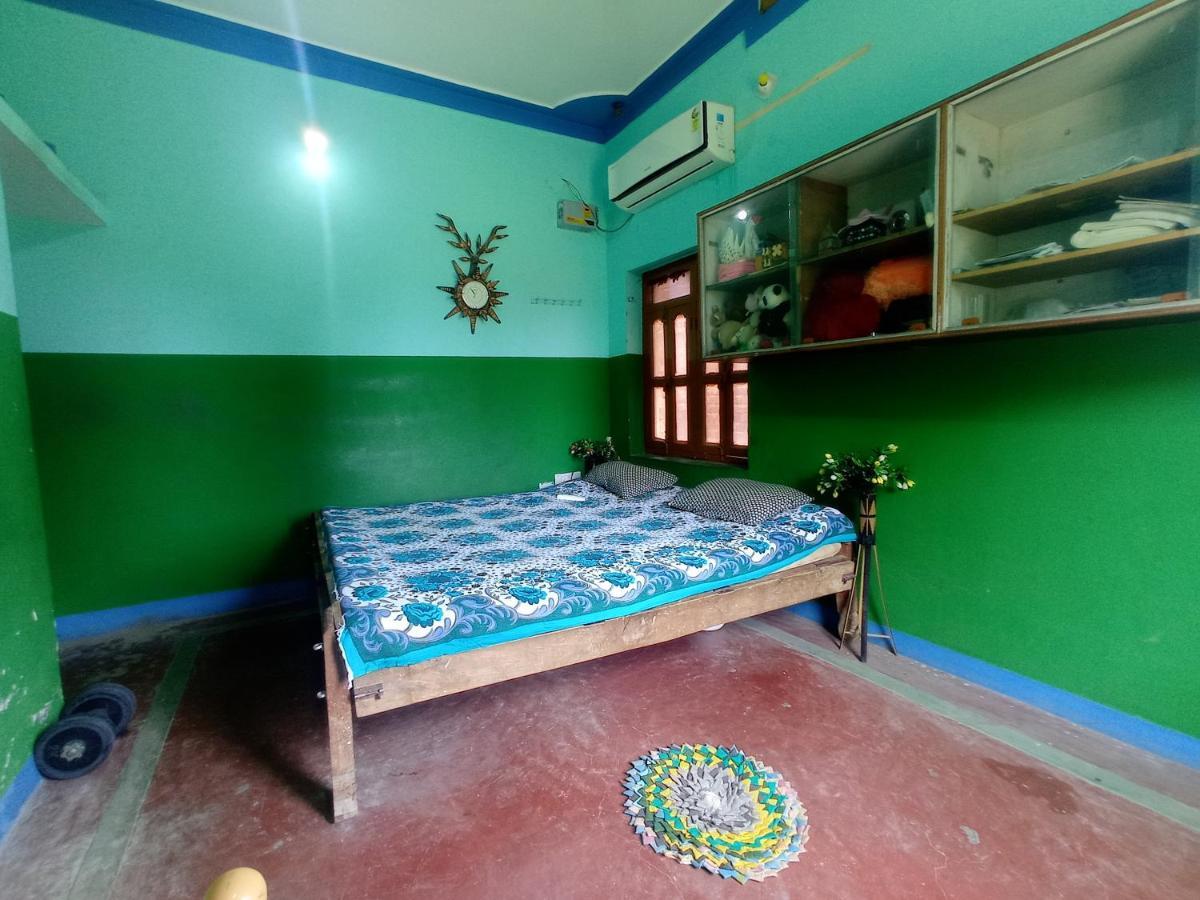 Ansari House Apartment Bodh Gaya Exterior foto