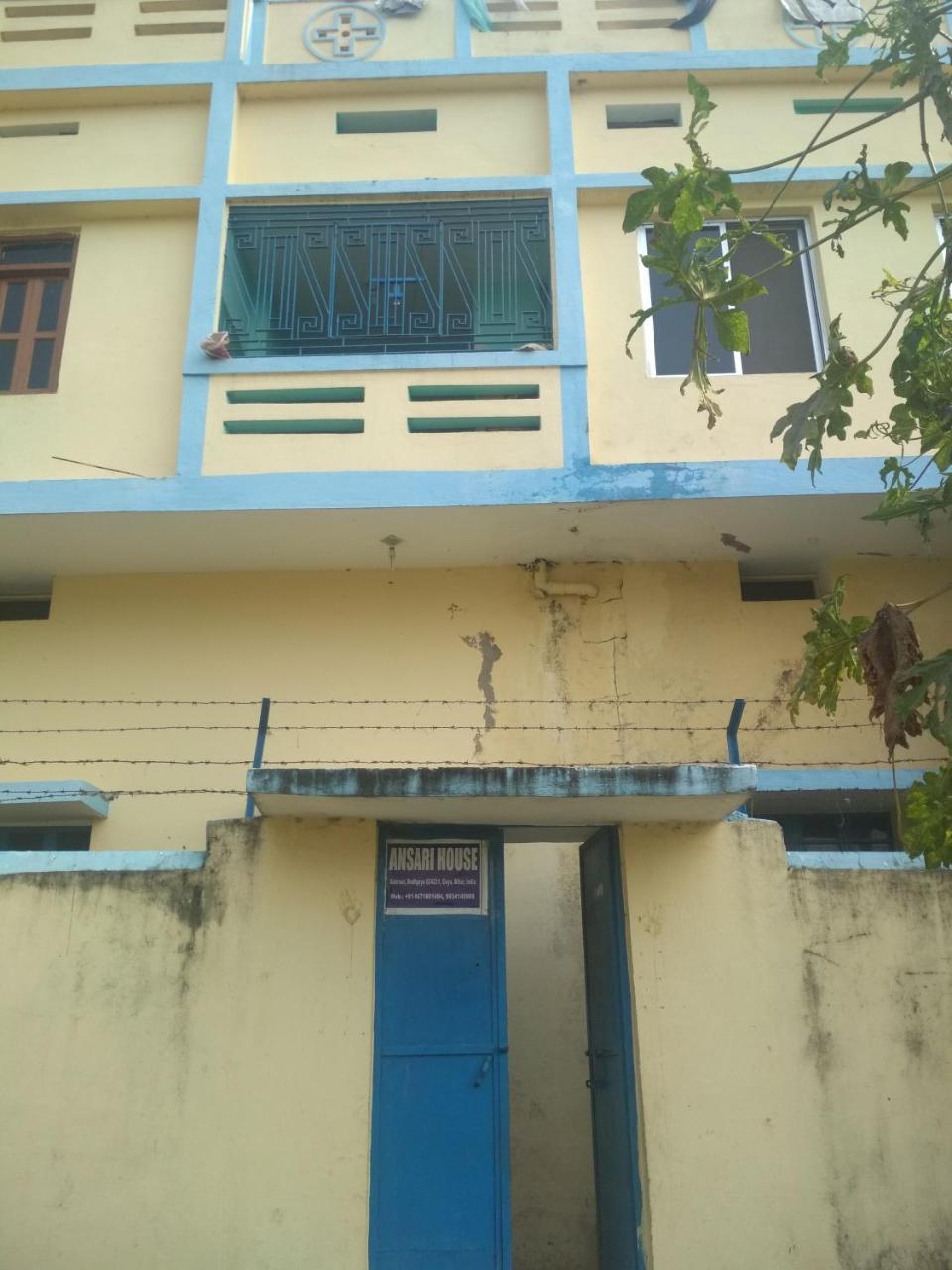 Ansari House Apartment Bodh Gaya Exterior foto